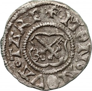 Livonie, évêché de Dorpat, Johannes VI Bey (1528-1543), shilling sans date