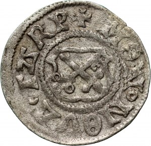 Livonia, Bishopric of Dorpat, Johannes VI Bey (1528-1543), shilling without date