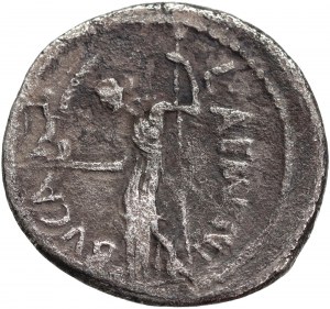 Römische Republik, Gaius Julius Caesar, Porträtdenar 44 v. Chr., Rom