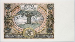 II RP, 100 zl. 9.11.1934, séria C.K.