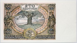 II RP, 100 złotych 9.11.1934, seria C.K.