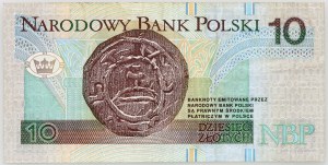 III RP, 10 zlotých 25.3.1994, náhradní série YB