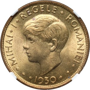 Rumunia, Michał I, 20 lei 1930 H, Birmingham