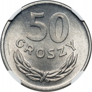 PRL, 50 grošů 1967