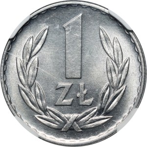 PRL, 1 złoty 1968