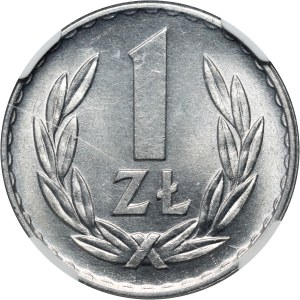 PRL, 1 zloty 1968