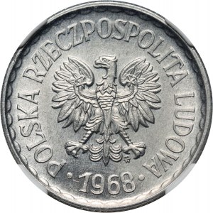 People's Republic of Poland, 1 zloty 1968