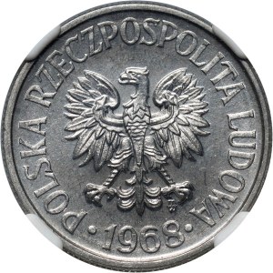 PRL, 50 pennies 1968