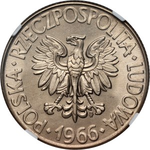 PRL, 10 zloty 1966, Tadeusz Kościuszko