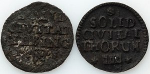 August III, gomme-laque 1763 Toruń, gomme-laque 1763 Elbląg