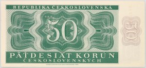 Tchécoslovaquie, 50 couronnes 29.08.1950, spécimen