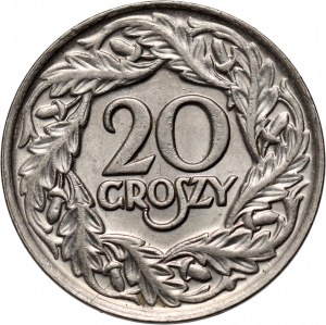 II RP, 20 groszy 1923