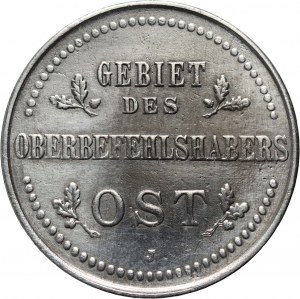 OST, 3 kopějky 1916 J, Hamburg
