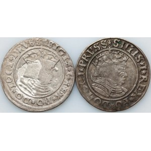 Zygmunt I Stary, grosz 1529, grosz 1533, Toruń