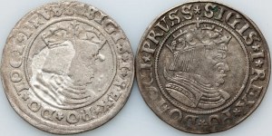 Sigismund I. der Alte, Pfennig 1529, Pfennig 1533, Toruń