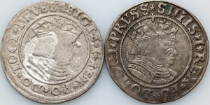 Sigismondo I il Vecchio, centesimo 1529, centesimo 1533, Toruń