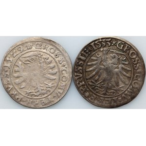 Zygmunt I Stary, grosz 1529, grosz 1533, Toruń