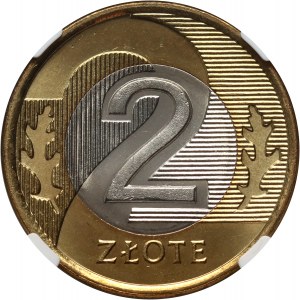 III RP, 2 zloté 1995, Varšava