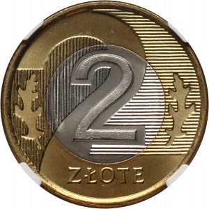 III RP, 2 zloty 1995, Varsovie