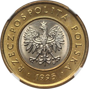 III RP, 2 zloty 1995, Warsaw