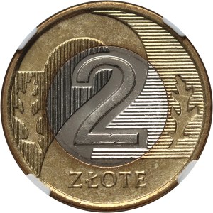 III RP, 2 zloté 2006, Varšava