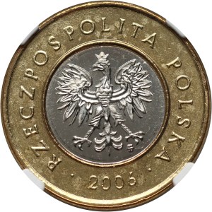 III RP, 2 zloté 2006, Varšava