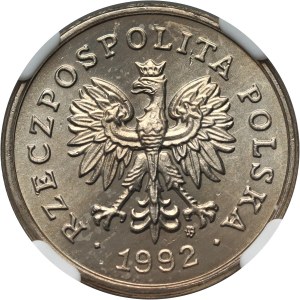 III RP, 50 groszy 1992, Warschau