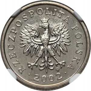 III RP, 20 groszy 2002, Varsavia