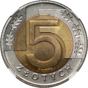 III RP, 5 złotych 1994, Warszawa