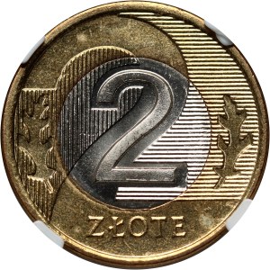 III RP, 2 zloty 2006, Varsavia
