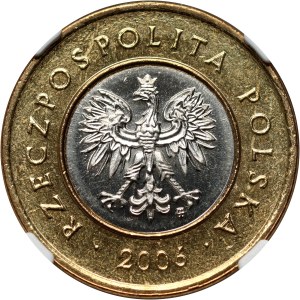 III RP, 2 zloty 2006, Warsaw