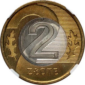 III RP, 2 zloty 1994, Warsaw