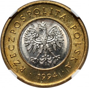 III RP, 2 zloty 1994, Varsavia