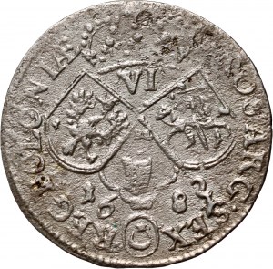 John III Sobieski, sixpence 1683, Krakow