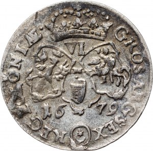 John III Sobieski, sixpence 1679 TLB, Bydgoszcz