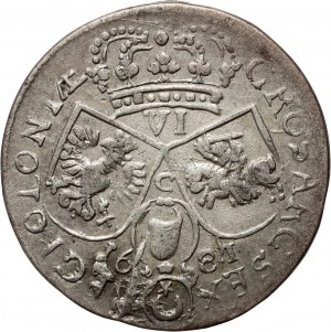 John III Sobieski, sixpence 1687 TLB, Bydgoszcz