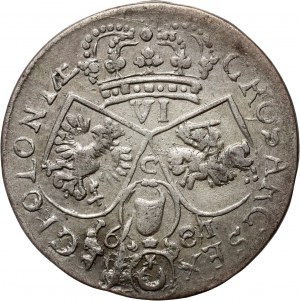 Jean III Sobieski, six pence 1687 TLB, Bydgoszcz
