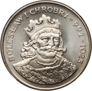 Polská lidová republika, 50 zlotých 1980, Bolesław I Chrobry