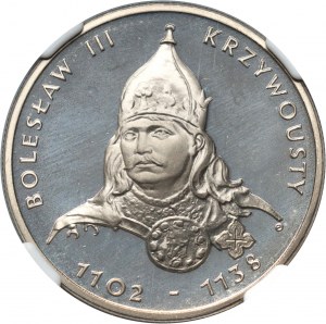 People's Republic of Poland, 50 zloty 1982, Boleslaw III the Wrymouth