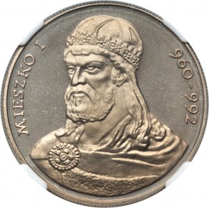 PRL, 50 zloty 1979, Mieszko I
