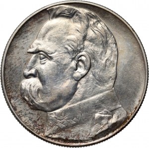 II RP, 10 zloty 1934, Warsaw, Józef Piłsudski