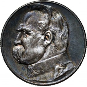 II RP, 5 złotych 1935, Warszawa, Józef Piłsudski
