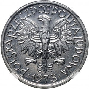 PRL, 2 zlotys 1973
