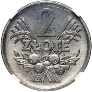 PRL, 2 zlotys 1971