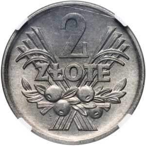 PRL, 2 złote 1971, Jagody