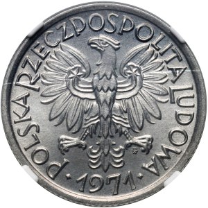 PRL, 2 zloty 1971, Berry