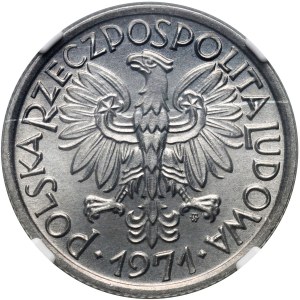 PRL, 2 zlotys 1971