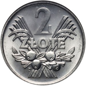 PRL, 2 zlotys 1970