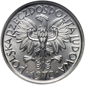 PRL, 2 Zloty 1970, Berry