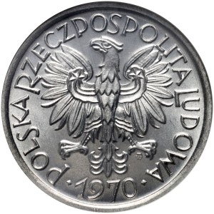 PRL, 2 zlotys 1970